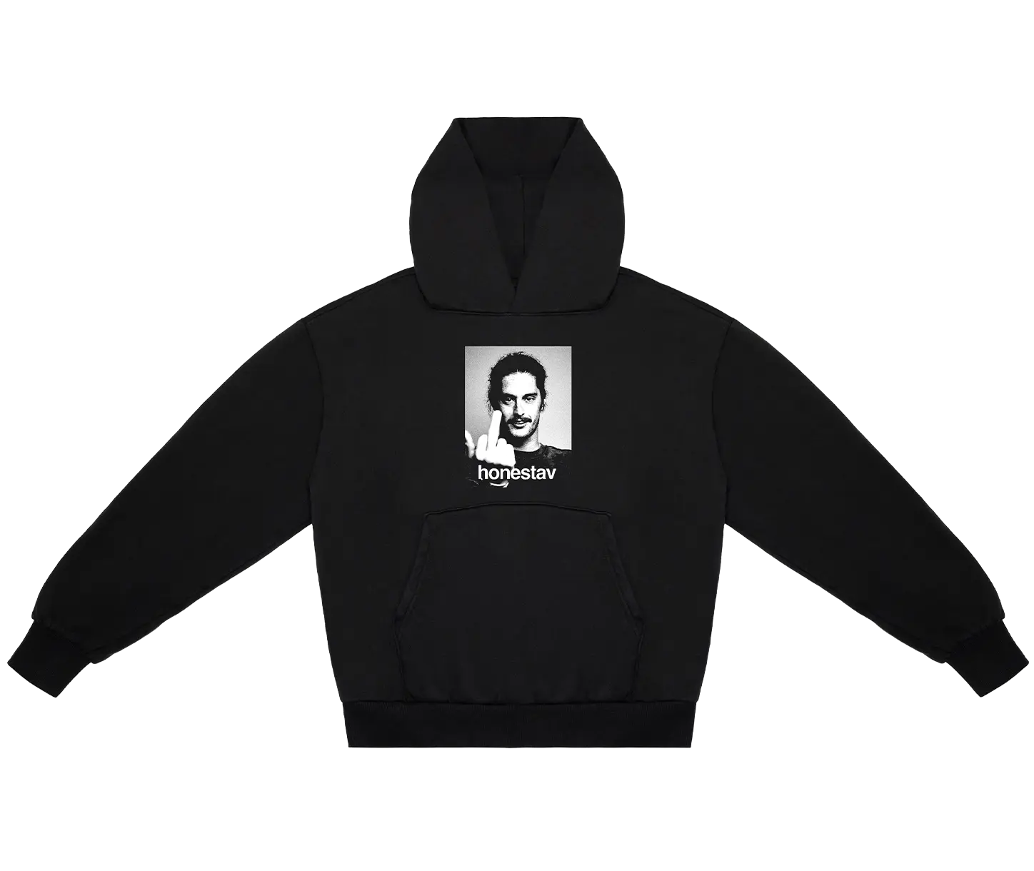 honestav Photo Hoodie