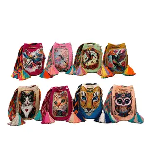 WAYUU BAG LARGE WILD SOUL COLLECTION - Women's Large Wayuu Handbag