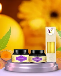 Golden Glow Turmeric Set - Skincare & Comfort with Turmeric in Jar Daily