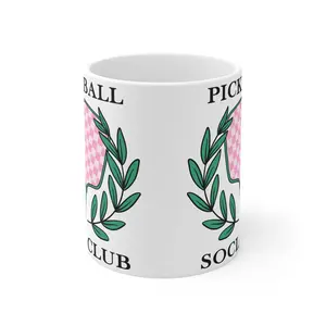 Pickleball Social Club Coffee Mug 11oz