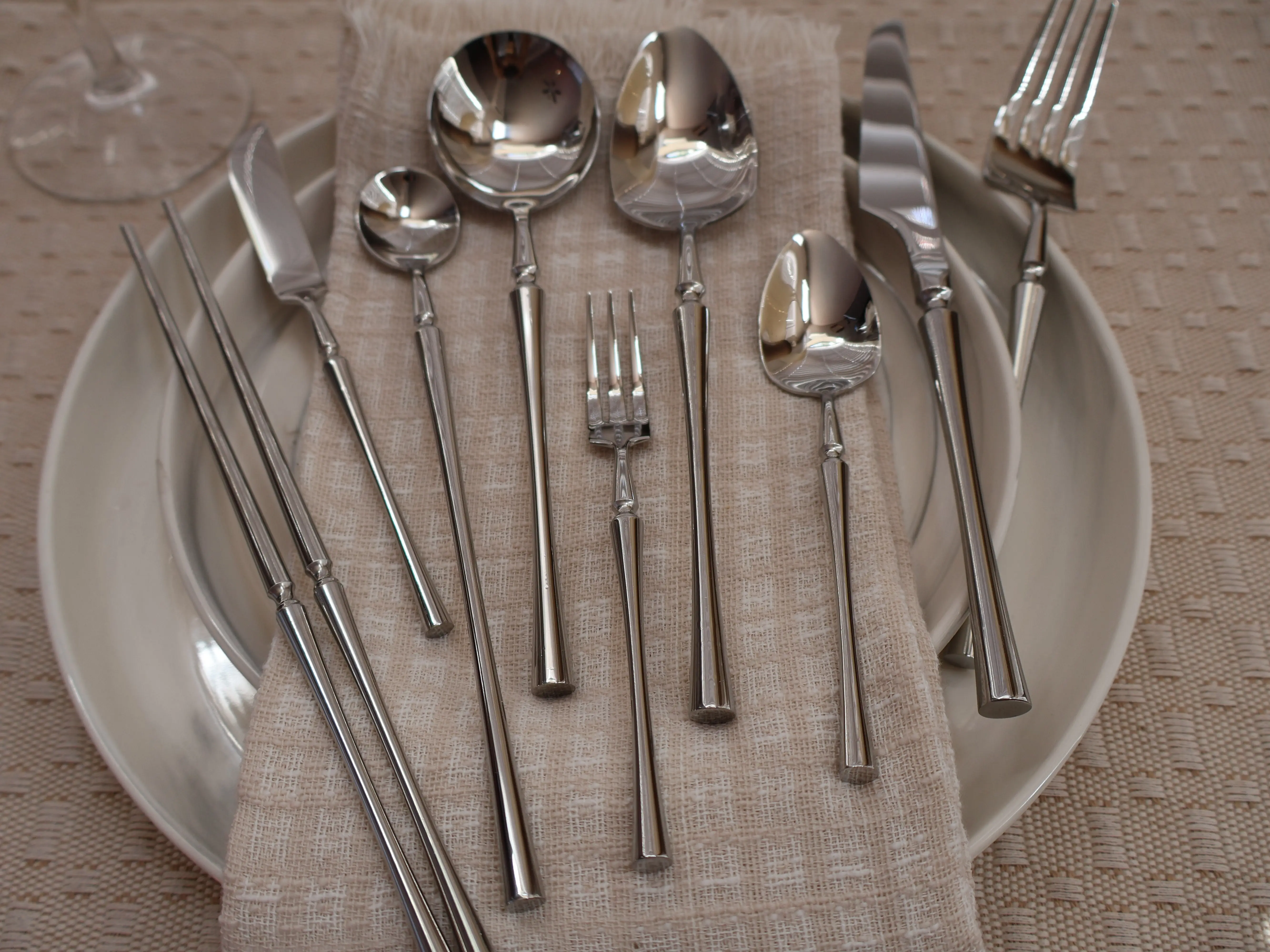 Cutlery Stainless Steel Flatware 9 PCS Set