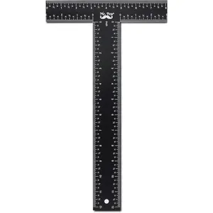 T Square, T Ruler, 12 inch Metal Ruler, T Square Ruler, Drafting Tools, Architect Ruler, Set Square, Drafting Ruler, Tsquare, Truler, Architectural Triangle, Tee Ruler, L Square, Scale Ruler