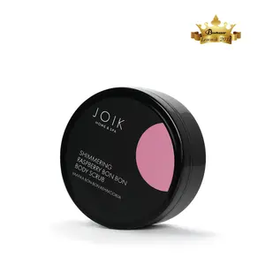 Shimmering Body Scrub | Raspberry Bon Bon