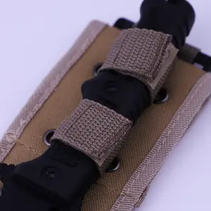 Multi-functional Camping Knife, Ergonomic Black Non-slip Handle, with Nylon Sheath, Suitable for Family and Outdoor Camping, Thanksgiving, Christmas, Valentine's Day Gift!