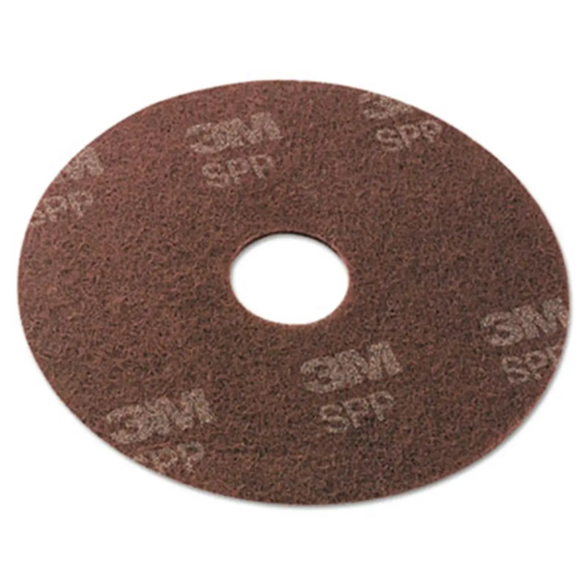 Scotch-Brite Reptile & Amphibian Surface Prep Pad - 13 in Maroon, 10 per Carton, Abrasive Coat, Chemical-Free, Prepares Marble, Concrete, Sheet Vinyl Tile Floors, No Stripper Cleanup, Floor Prep, Surface Cleaner