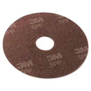 Scotch-Brite  Surface Preparation Pad- 13 in. - Maroon- 10 per Carton, Abrasive Coat, Chemical-Free
