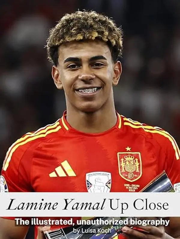 USED-Lamine Yamal Up Close: The illustrated, unauthorized biography by Luisa Koch (Paperback)
