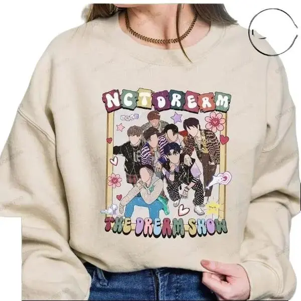Nct Dream Vintage  Dream World Tour & The Dream Show Sweater