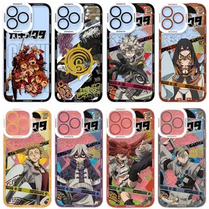 Gachiakuta Anime Phone Cases For iPhone 17 16 15 14 13 Promax Pro Air Rudo Surebrec Riyo Reaper Transparent Shockproof Protective Cover Protection