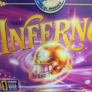 PYD Sports Cards & FULL SIZE HELMENT INFERNO BX Autographs Memorabilia