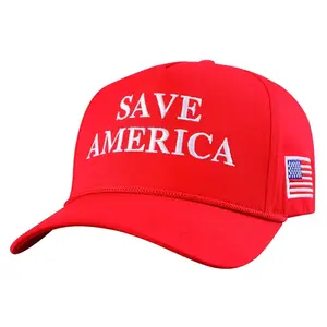 Donald Trump Save America Hat For Men and Women, Patriotic Trump Hat | Trump 2024 Adjustable Trucker Hat
