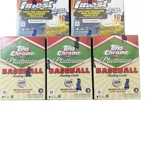 Baseball Sports Card Break - Topps Finest Mega (2 Boxes), Topps Chrome Platinum (3 Boxes), Pick Your Team, Trading Cards, Collectibles *7/11* pt.1, Sports Trading Cards