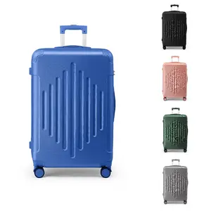 Ubesgoo Single Luggage Hard Shell Carry-On with Universal Wheels, TSA Lock, Lightweight ABS, Suitable for Travel and Business (20/24/28)
