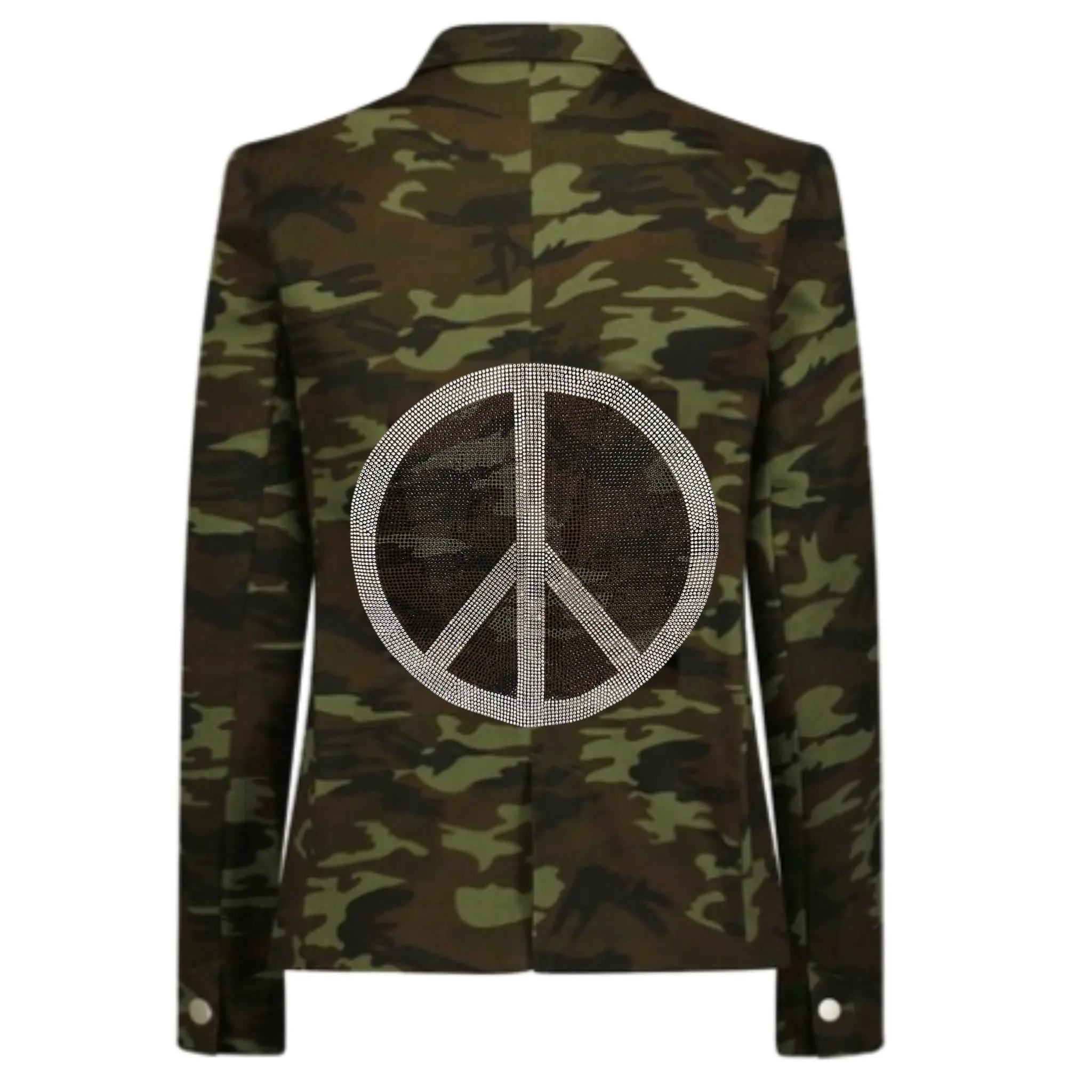 Peace Camouflage Blazer