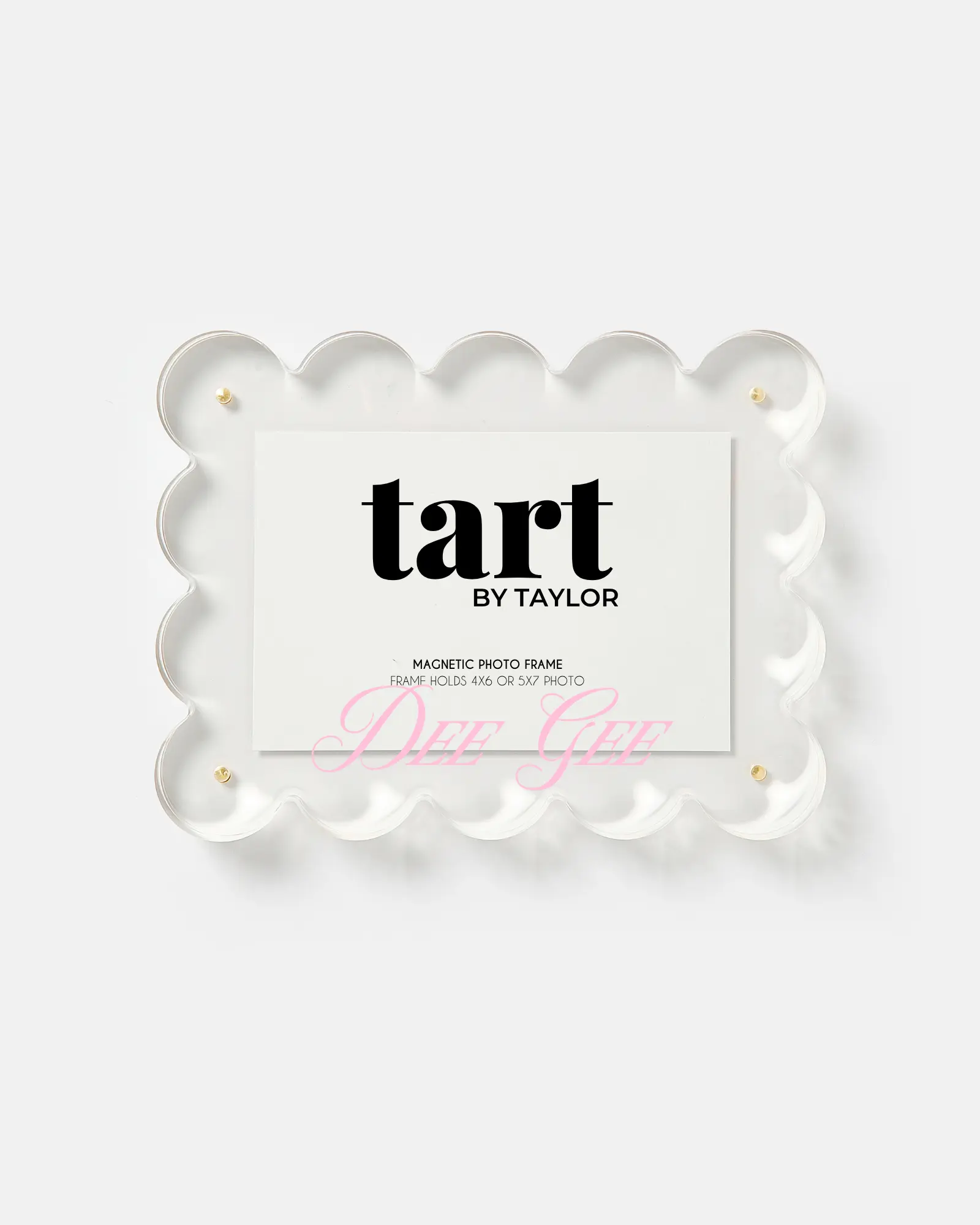 Delta Gamma Picture Frames