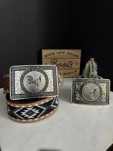 S/B Gallo Belt Buckle - Fashion Accessory for Men