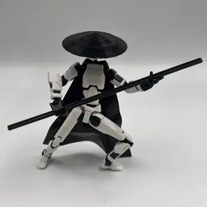 3D Articulated Figures Action Figure Set Giant Sword Titan Robot T13 Action Figure DIY Dummy Doll Jointed Ornament Zelda Boy