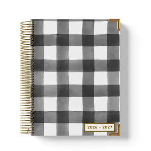 Buffalo Check - LARGE Teacher Planner (2026-2027)