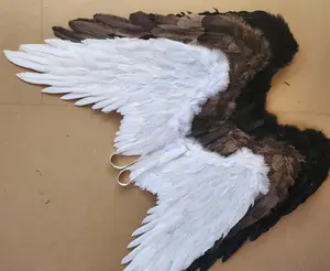 Feather Premium Maleficent wings black feather wings crow wings raven wings with optional talons Child/adult Maleficent wings.
