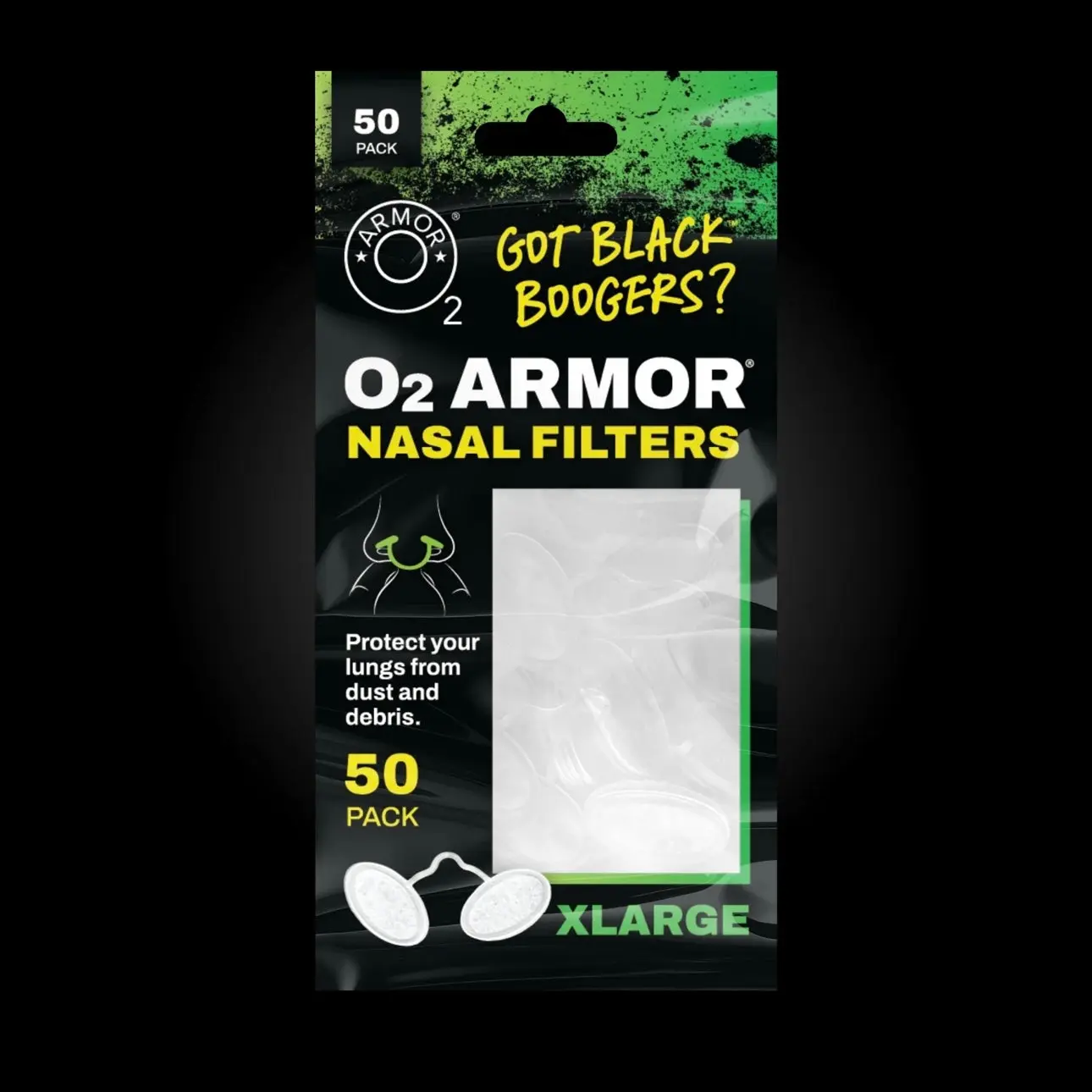 Nasal Filter 50 Pack