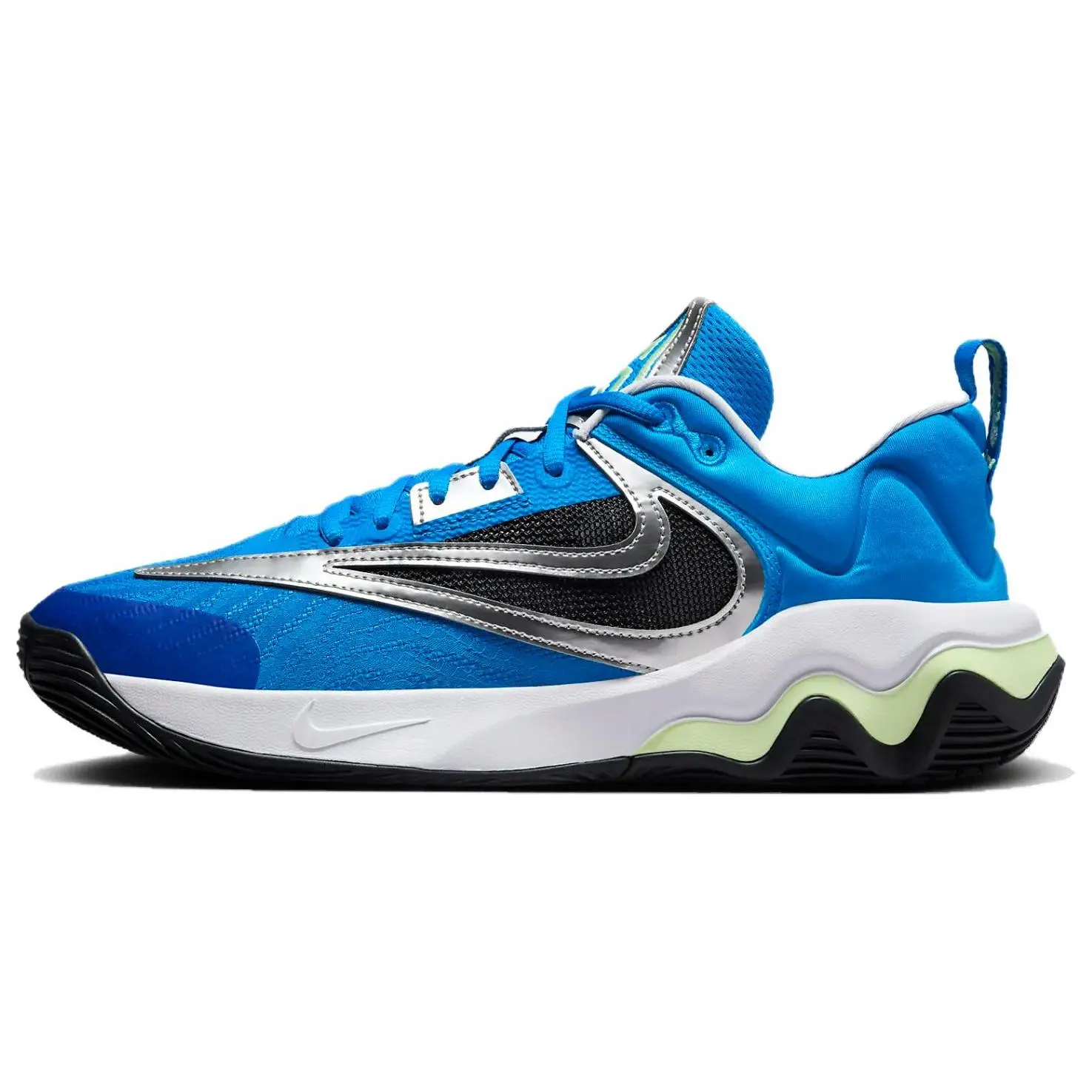 Nike Giannis Immortality 3 Ep Photo Blue White' Low Top Basketball Shoes Men's DZ7534-400
