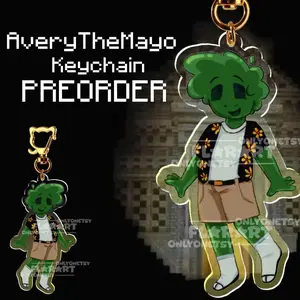 AveryTheMayo / Avery Acrylic Keychain - YouTube ARG Inspired