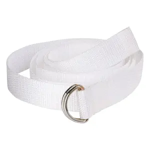 McDAVID Football 60" Belt - Adjustable 1" Webbing with Double Riveted D-Rings for Enhanced Strength & Easy Fit