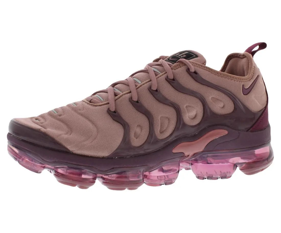 NIKE Women's Air Vapormax Plus Athletic Trainer Sneaker, Cushioned Sports Shoes, Fashion Footwear, Casual