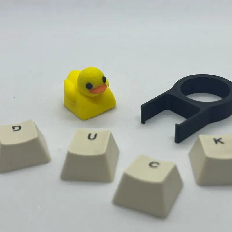 Duck Keycap for Mechanical Keyboard