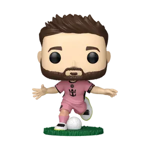 Funko Pop Sports MLS Inter Miami CF Lionel Messi Pink Jersey Vinyl Figure 11