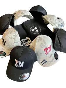 TN Free Fitted & Adjustable Hats - Comfortable Tennessee Style Caps for Freedom & Purpose Believers