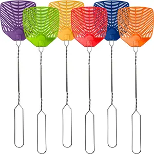 W4W Bug & Fly Swatter – Extra Long Handle