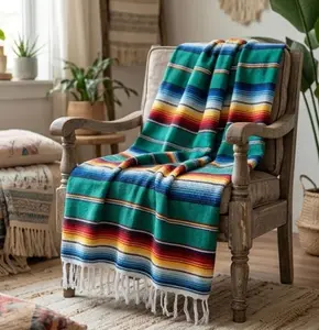 Northern Lights Baja Blanket