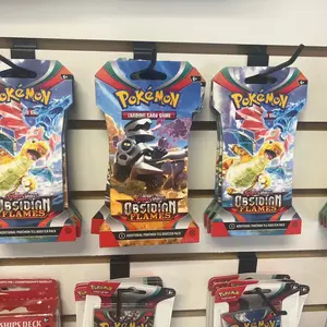 Obsidian Flames blisters