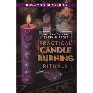 Practical Candleburning Rituals by Raymond Buckland — Wiccan Candle Magic Book