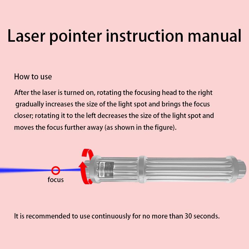 LED Moon Pointer Multitool FlashlightHolidayHaulwithLaser Pointer Rechargeable BatteryDurableDesign forOutdoor Exploration and PrecisionTasksHigh LumenTactical Flashlight
