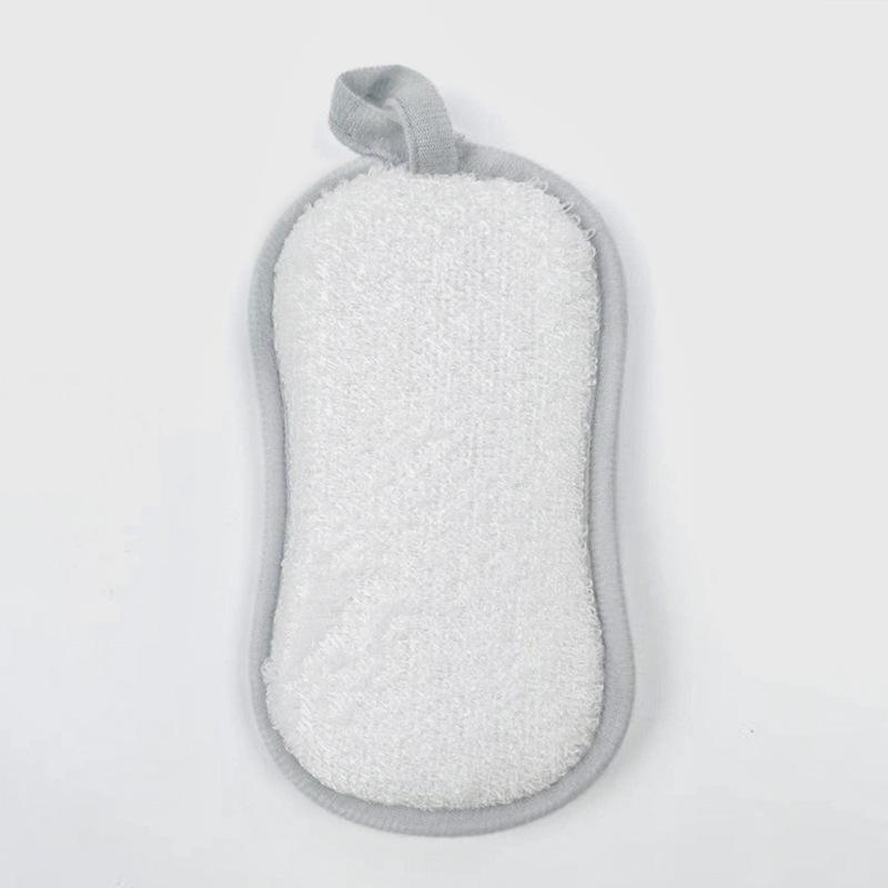 5 Pcs Multi Purpose Scrub Sponges Non Scratch Microfiber Sponge Cleaning Dish Scrubber Reusable Dish Sponges for Washing Dishes Along with Heavy Duty Scouring Power,Items for Christmas Gatherings