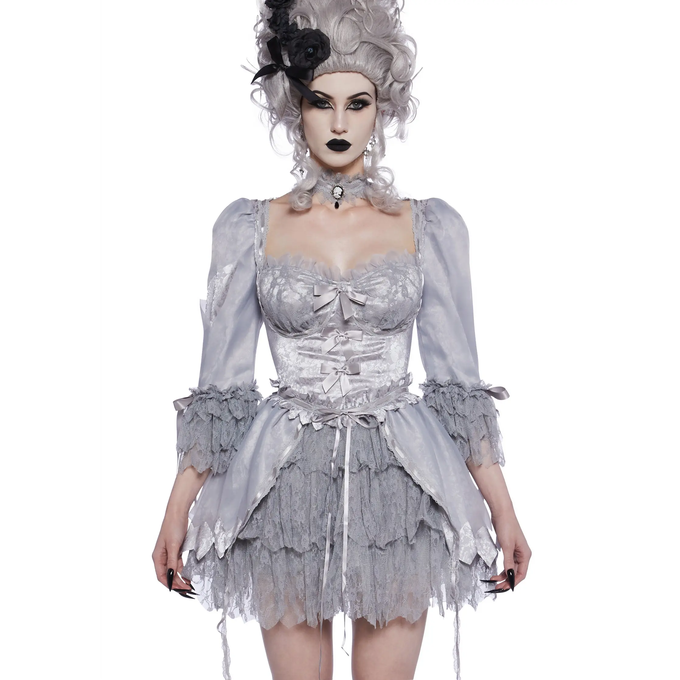 Cake Queen Premium Costume Set - Ghost