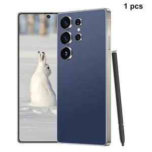 6.8 Inch Large Screen Mobile Smartphone, 4000mah Long Battery Life, 4GB+64GB Memory, Dual Rear Camera, Android 12, 4g Dual Sim, Mt6762 Octa-Core Processor