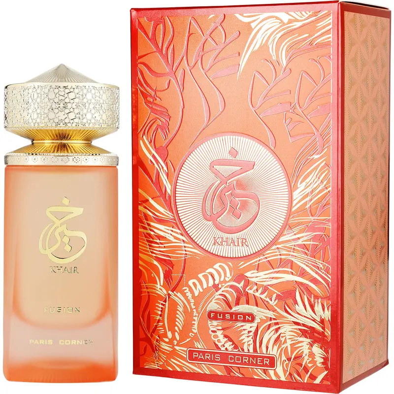 Paris Corner Khair Fusion By Paris Corner Eau De Parfum For Unisex