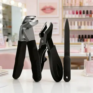 Advanced 3pcs Nail Clipper Kit, Ingrown Toenail Removal Tool, Non-Slip Handle Pedicure Set, for Men Women Seniors Home Use