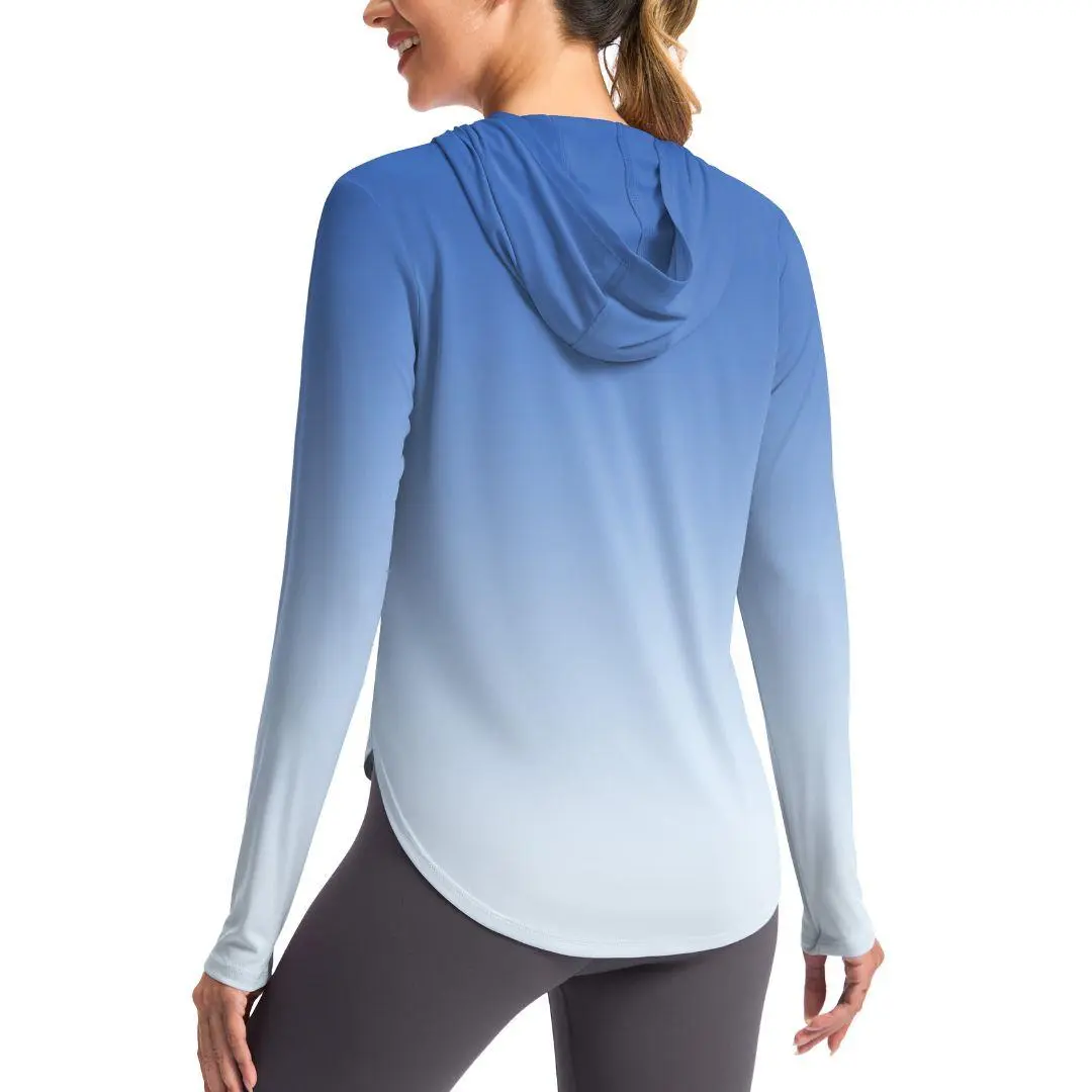 Blue/White Gradient