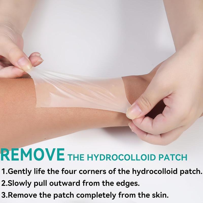 Cut-to-Fit Hydrocolloid Pimple Patch Roll - Acne Treatment, Blemish Relief Care, Waterproof Adhesive Bandage for Face & Body, Comfortable and Effective for All Skin Types, Single Item with Storage