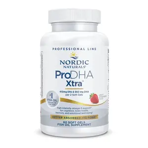 Nordic Naturals ProDHA 1000 - Potent Support for Brain & Nervous System, 60 ct