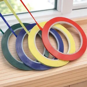 Reusable Eco-Friendly 5mm Whiteboard Tape Self-Adhesive Sticky Notes - DIY Organizing Labels for Students, Teachers & Professionals - Home Office School Essential