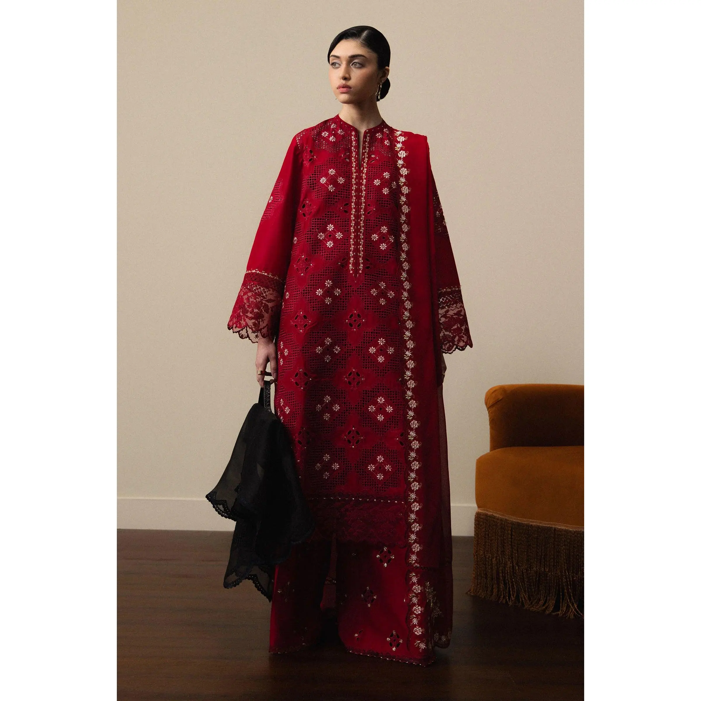 Zara Shahjahan - Akari Three Piece Lawn