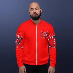 The Valerie "250 Collection" Unisex Bomber Jacket