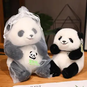 Hot 25~50CM Cute Baby Big Giant Panda Bear Plush Stuffed Animal Doll Animals Toy Pillow Cartoon Kawaii Dolls Girls Lover Gifts