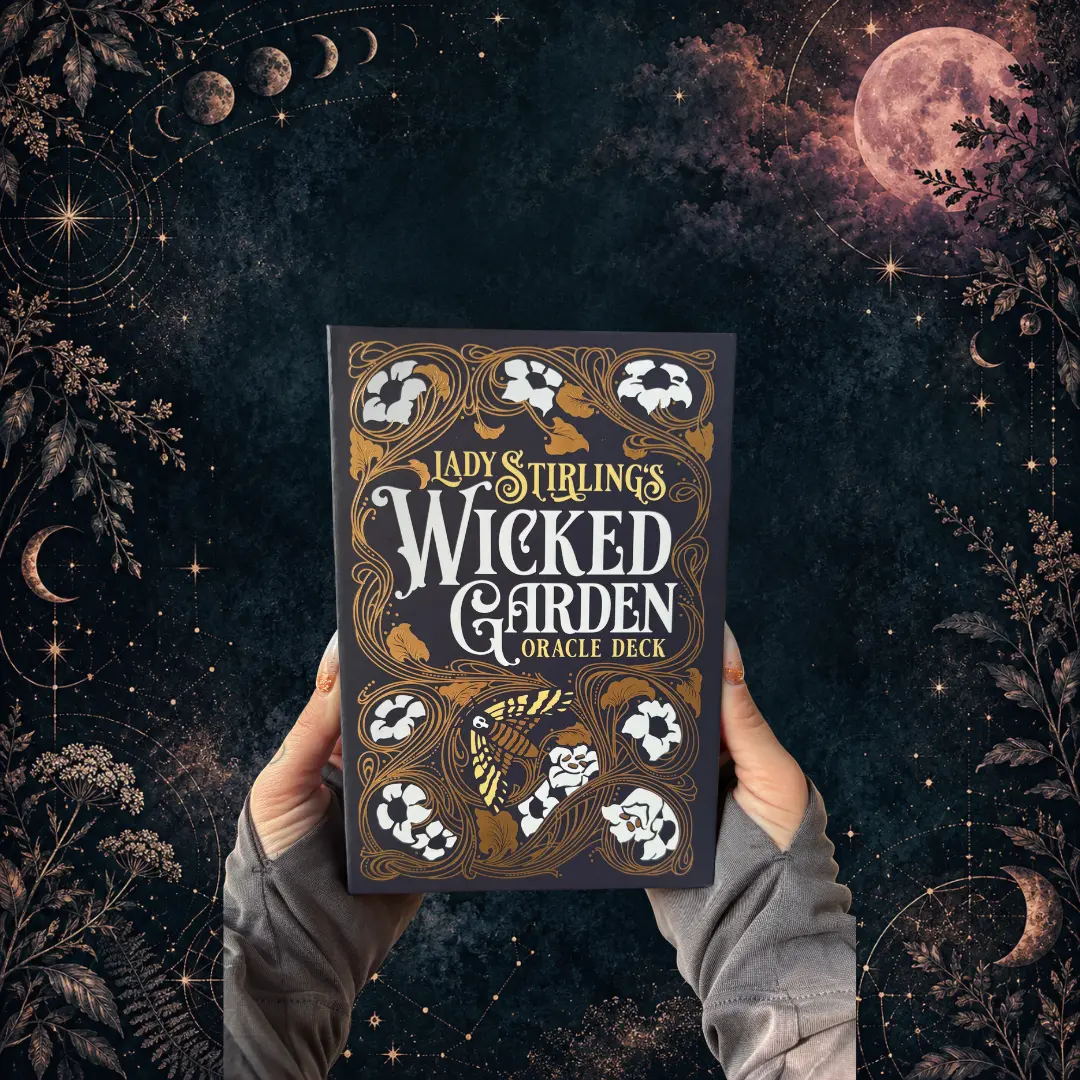 Lady Stirling's Wicked Garden Oracle Deck - Matt Hughes newest deck