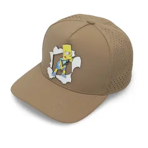 "Bartho"  Streetwear Snapback Hat Edition | 3D Rubber Patch & Graffiti | Mad Monkey Society